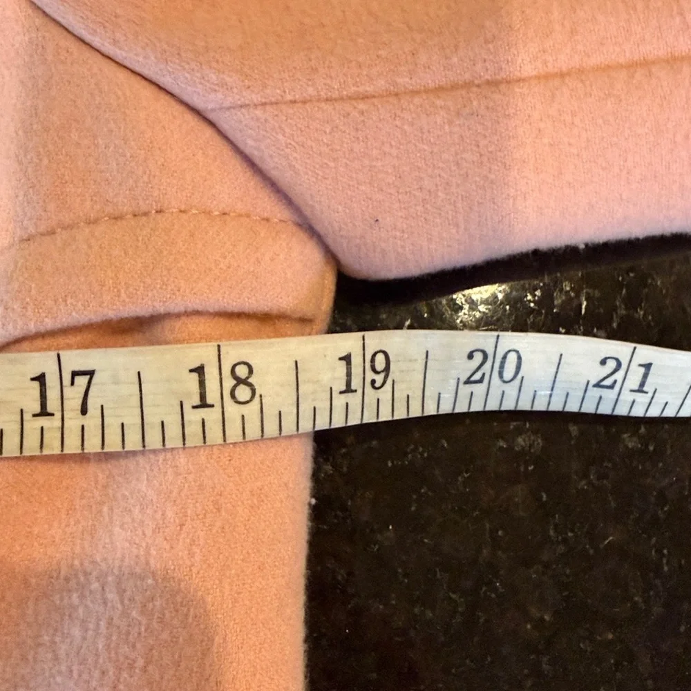 Chico's Casey Smooth Plush Jacket Blush  Pink Size 0 (US Size 4) - Picture 8 of 12
